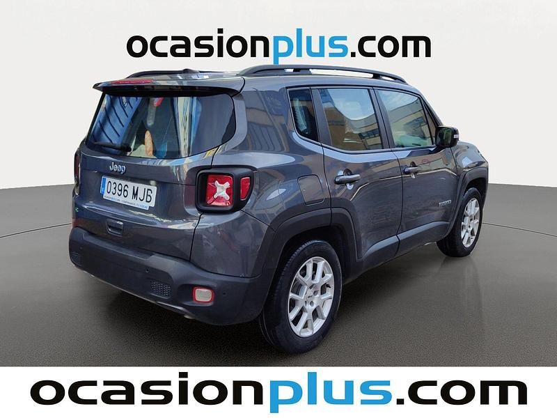 Usado Jeep Renegade Limited 130 CV (95 kW) 2023 Gris SUV