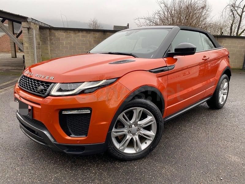 Usado Land Rover Range Rover evoque SE Dynamic 150 CV (110 kW) 2017 Naranja SUV