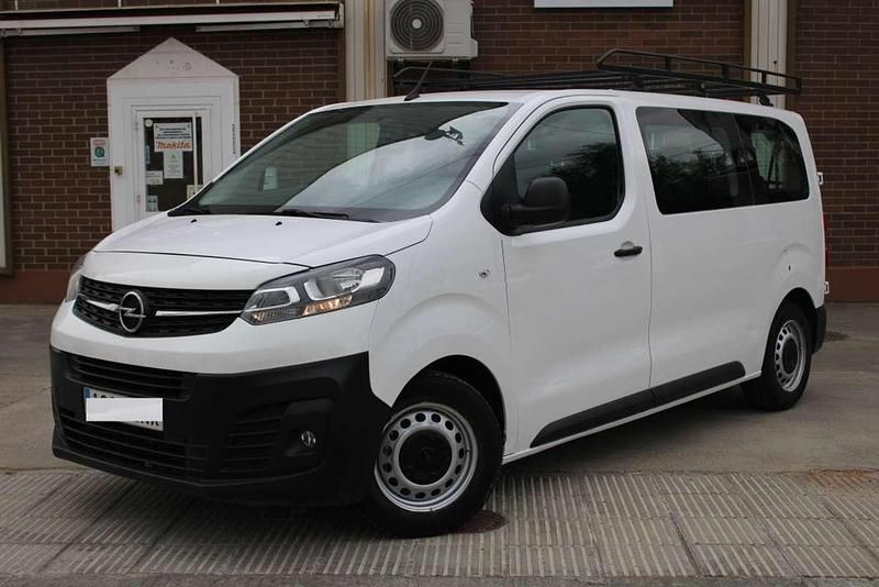 Blanco Usado 2021 Opel Vivaro Monovolumen | 18.850 € (Precio justo) - Imagen 1/4