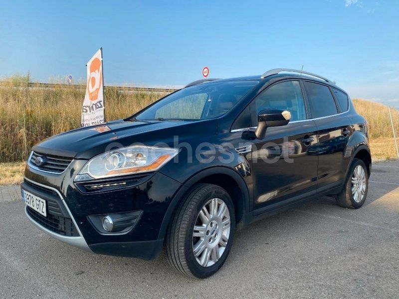 Negro Usado 2010 Ford Kuga Trend SUV | 7900 € (Precio justo) - Imagen 1/1