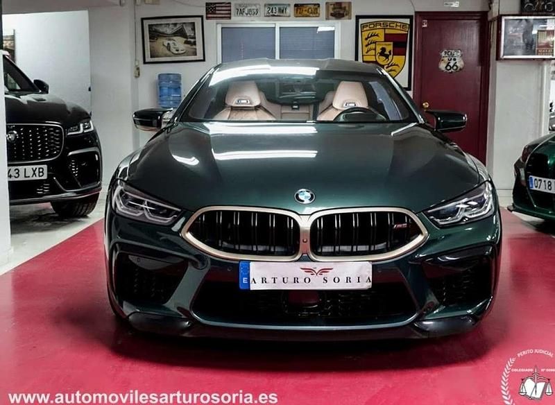 Usado BMW M8 Gran Coupé Competition Edition 625 CV (459 kW) 2021 Verde Coupe