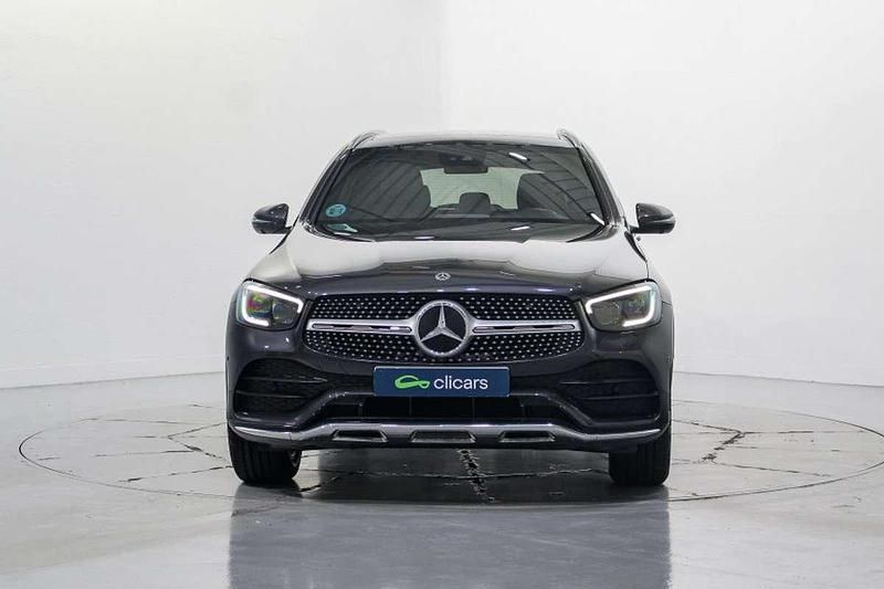 Usado Mercedes GLC300 245 CV (180 kW) 2021 Gris SUV