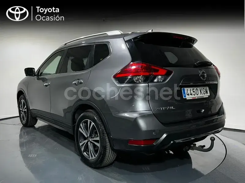 Usado Nissan X-Trail Acenta 130 CV (95 kW) 2017 Gris / plata SUV
