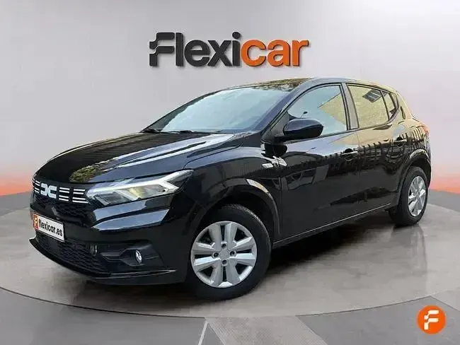 Usado Dacia Sandero Expression 91 CV (66 kW) 2023 Negro Berlina