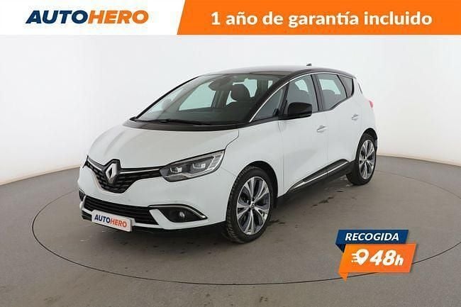 Blanco Usado 2019 Renault Scénic IV Zen Monovolumen | 14.299 € (Buen precio) - Imagen 1/3