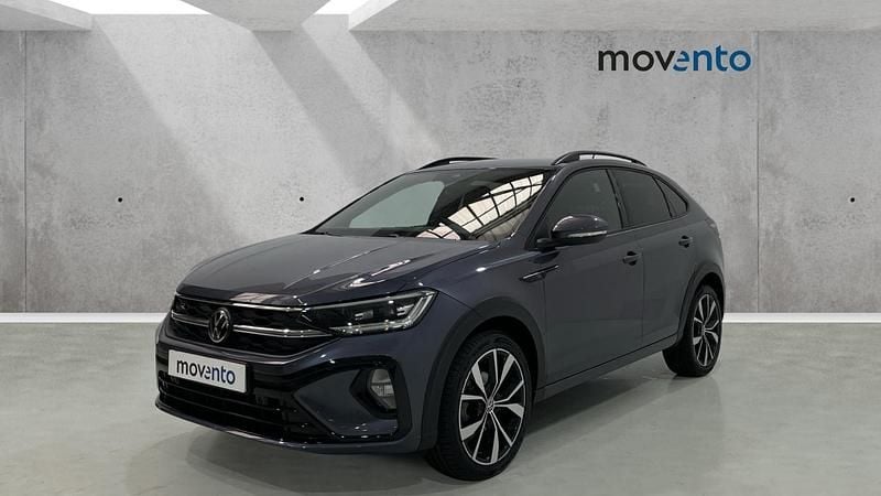 Usado VW Taigo R-line 150 CV (110 kW) 2022 Gris SUV