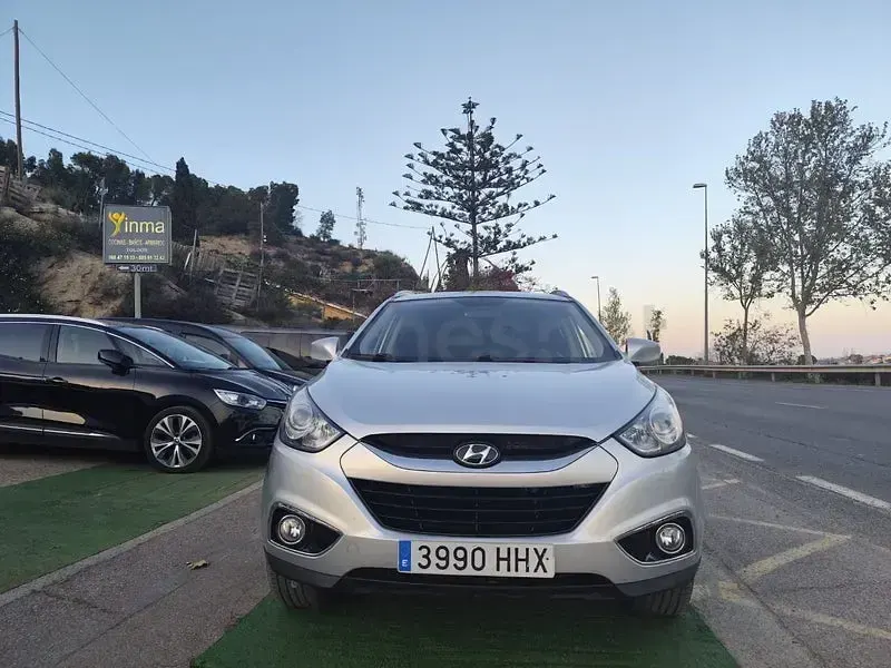 Usado Hyundai ix35 Classic 116 CV (85 kW) 2011 Gris / plata SUV