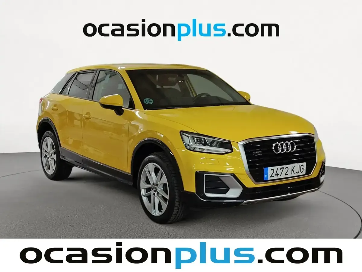 Usado Audi Q2 Design 190 HP (139 kW) 2018 Amarelo SUV