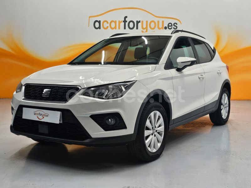 Blanco Usado 2019 Seat Arona Style SUV | 14.900 € (Un poco caro) - Imagen 1/4