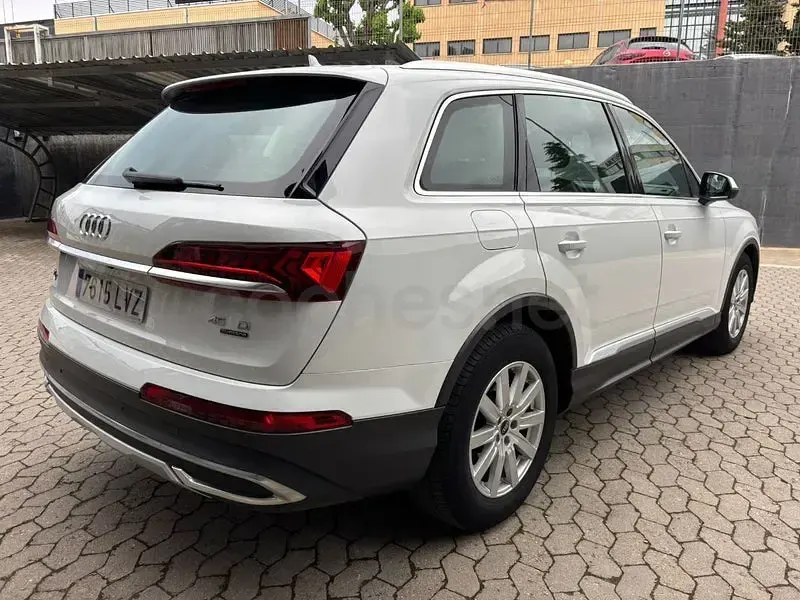 Usado Audi Q7 231 CV (169 kW) 2022 Blanco SUV