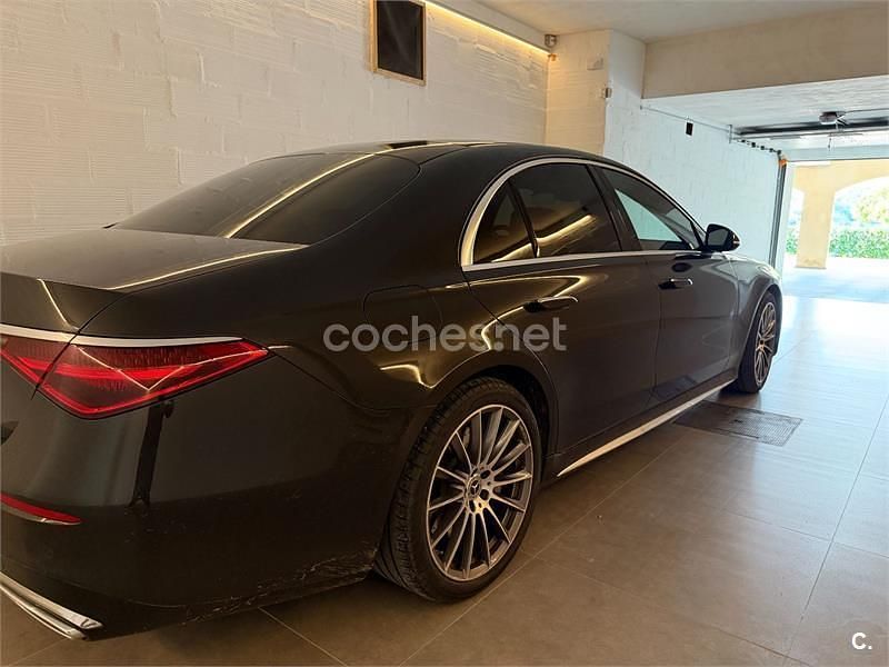 Usado Mercedes S350 313 CV (230 kW) 2023 Negro Berlina
