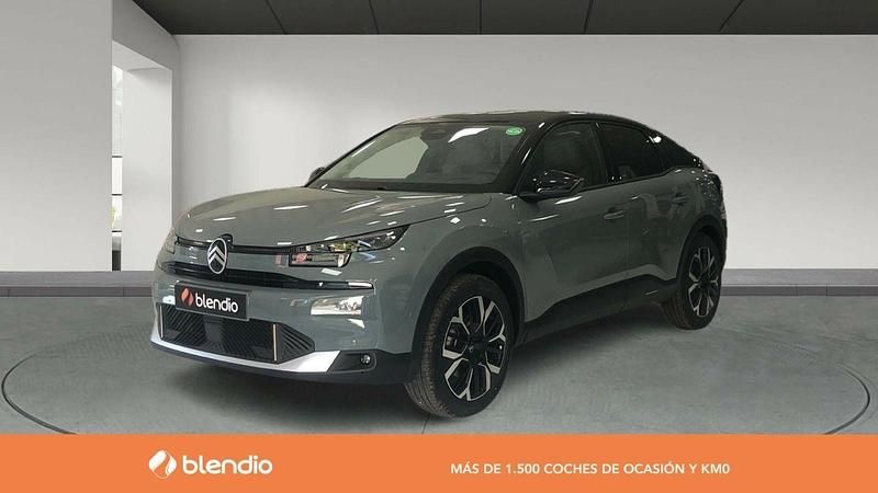 Gris Nuevo 2025 Citroën e-C4 | 32.885 € (Precio justo) - Imagen 1/4