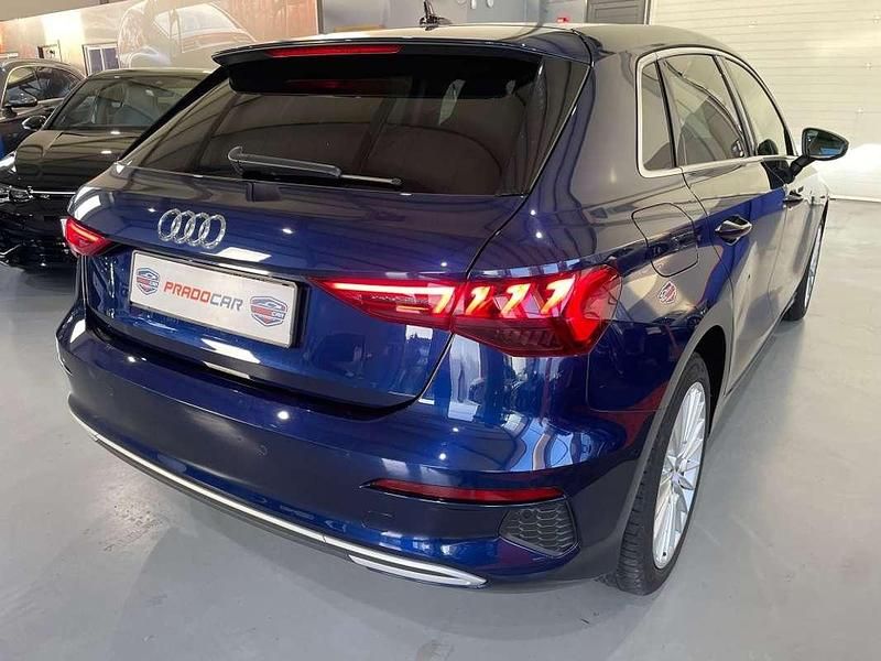Usado Audi A3 Sportback Premium 150 CV (110 kW) 2020 Azul Utilitario