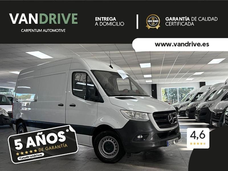Blanco Usado 2023 Mercedes Sprinter Van | 32.300 € - Imagen 1/4