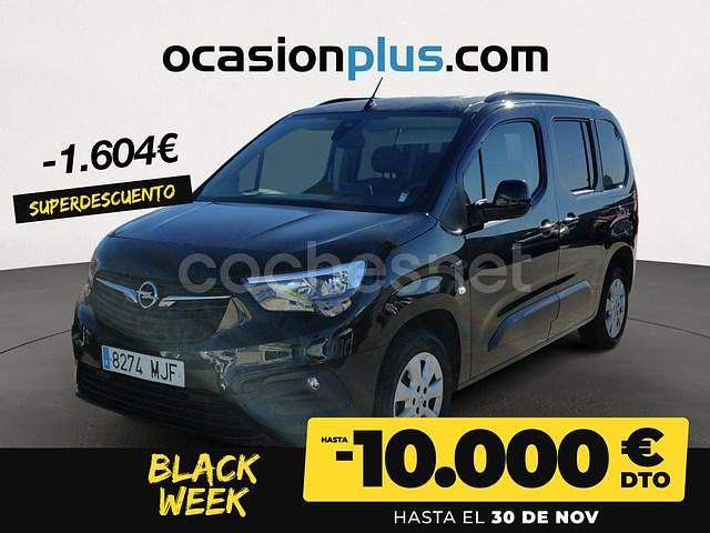 Negro Usado 2023 Opel Combo Life Edition Monovolumen | 17.650 € (Un poco caro) - Imagen 1/4