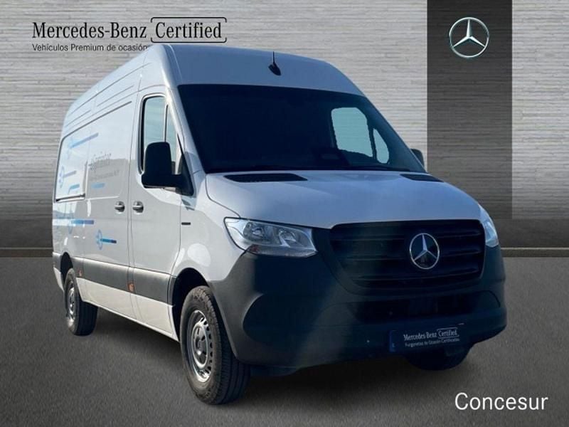 Blanco Nuevo 2025 Mercedes E-Sprinter Van | 65.000 € - Imagen 1/4