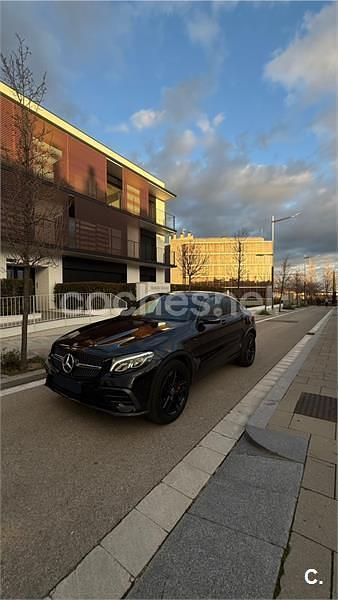 Usado Mercedes GLC220 194 CV (142 kW) 2019 Negro Coupe