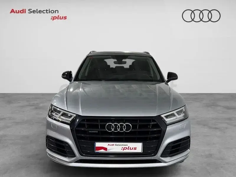 Usado Audi Q5 S-Line 190 CV (139 kW) 2019 Gris / plata SUV