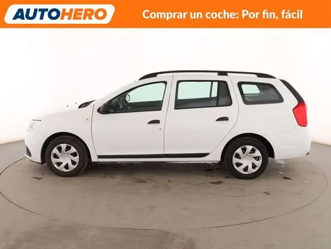 Usado Dacia Logan Essentiel 73 CV (53 kW) 2018 Blanco Familiar