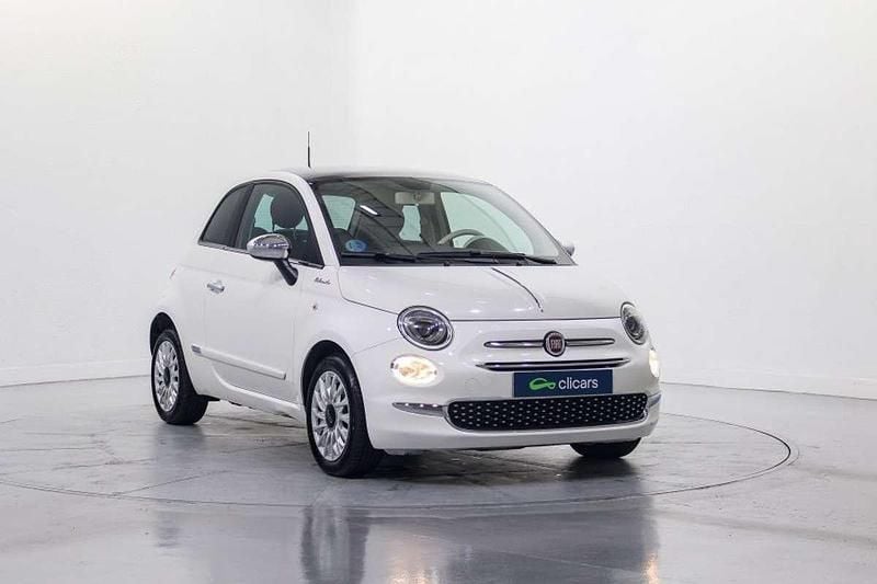 Usado Fiat 500 Dolcevita 71 CV (52 kW) 2022 Blanco Utilitario