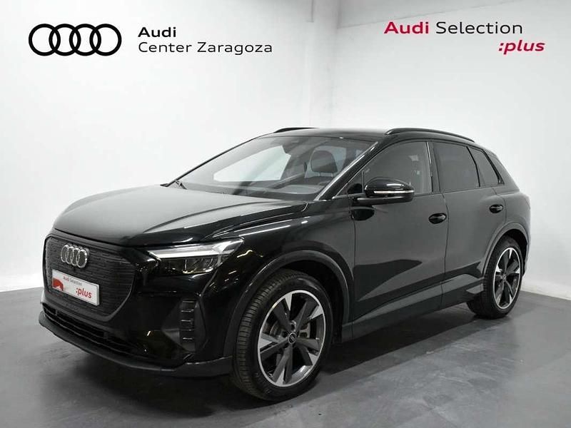 Usado Audi Q4 e-tron Advanced Plus 150 kW (204 HP) 2021 Preto SUV