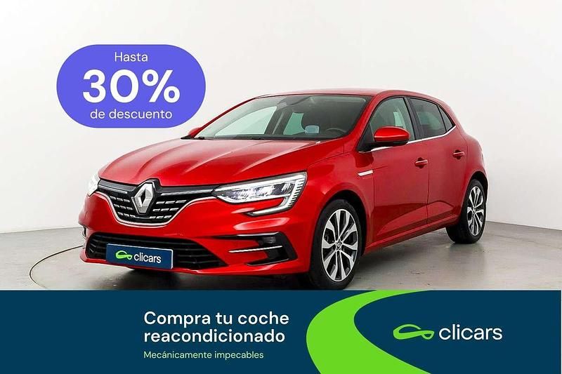 Usado Renault Mégane IV Zen 140 CV (102 kW) 2021 Rojo Utilitario