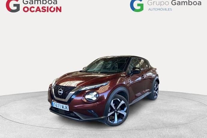 Rojo Usado 2023 Nissan Juke Tekna SUV | 17.720 € (Super precio) - Imagen 1/4