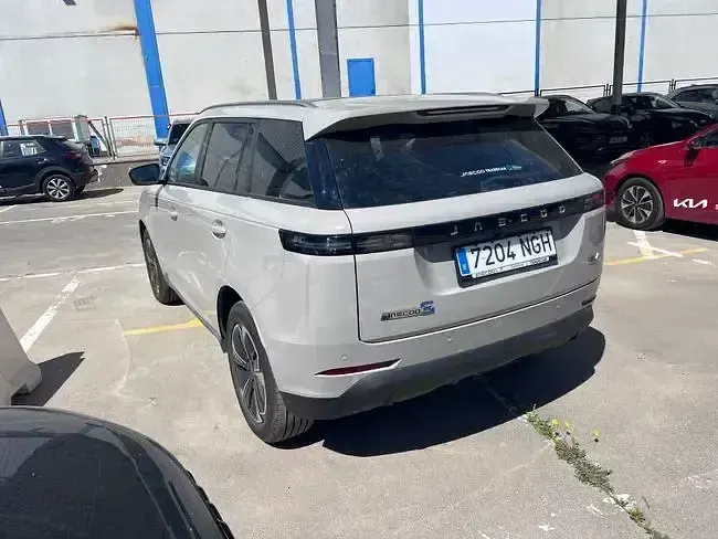 Usado Jaecoo 5 155 kW (211 CV) 2025 Gris SUV