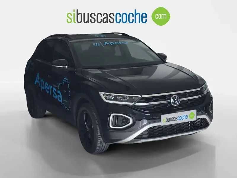 Negro Nuevo 2025 VW T-Roc SUV | 37.990 € (Caro) - Imagen 1/4