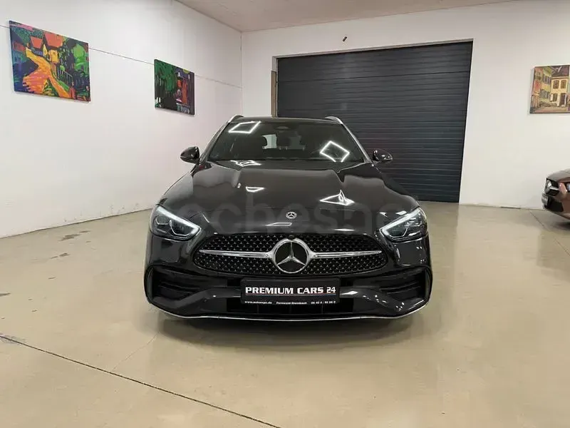 Usado Mercedes C220 200 CV (147 kW) 2022 Gris / plata Familiar