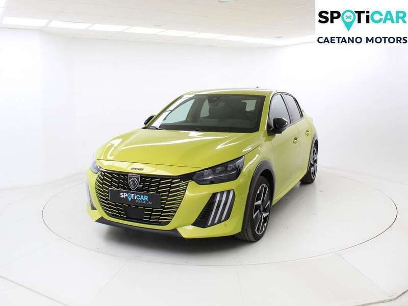 Usado Peugeot e-308 GT 114 kW (156 CV) 2024 Amarillo Utilitario