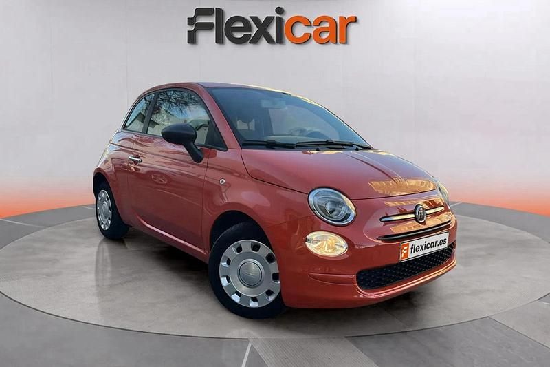 Usado Fiat 500 71 CV (52 kW) 2023 Blanco Berlina