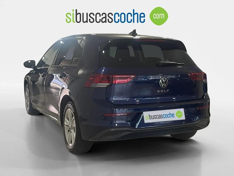 Usado VW Golf VIII Life 115 CV (84 kW) 2022 Azul
