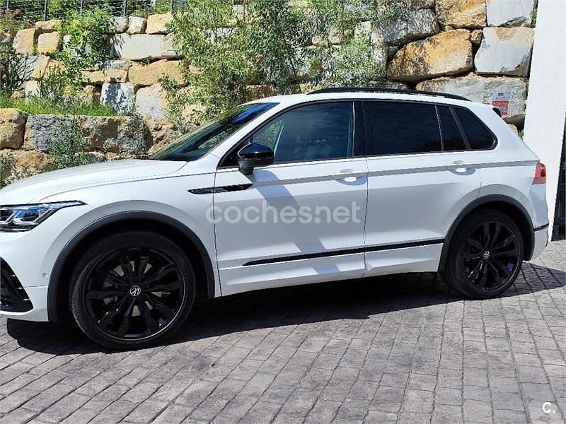 Blanco Usado 2021 VW Tiguan R-line SUV | 35.000 € (Precio justo) - Imagen 1/4