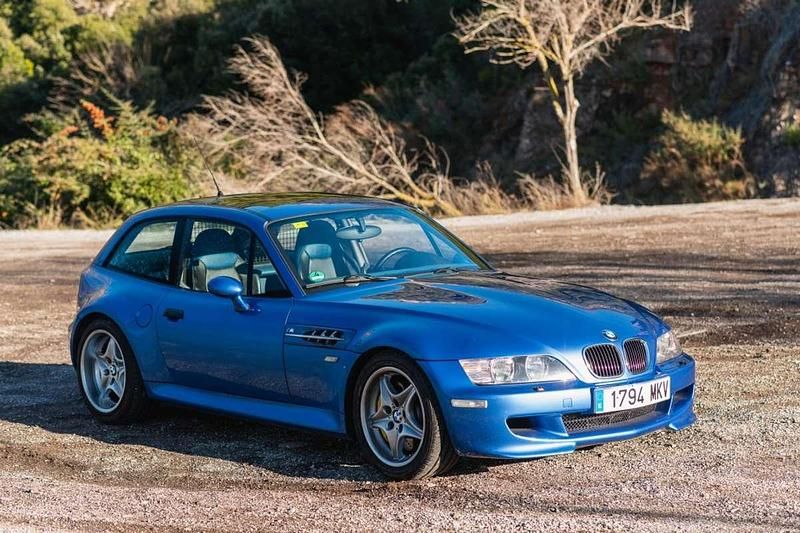 Usado BMW Z3 M Performance 325 CV (239 kW) 2002 Azul Coupe