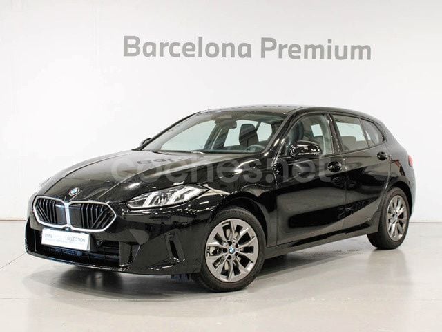 Negro Usado 2024 BMW 118 Shadowline Utilitario | 34.990 € (Caro) - Imagen 1/4
