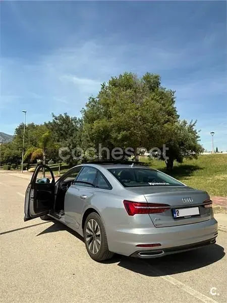 Usado Audi A6 218 CV (160 kW) 2019 Gris / plata Berlina