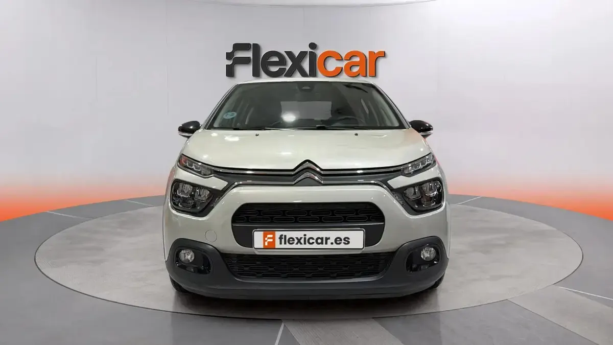 Usado Citroën C3 PureTech 83 CV (61 kW) 2024 Gris Berlina