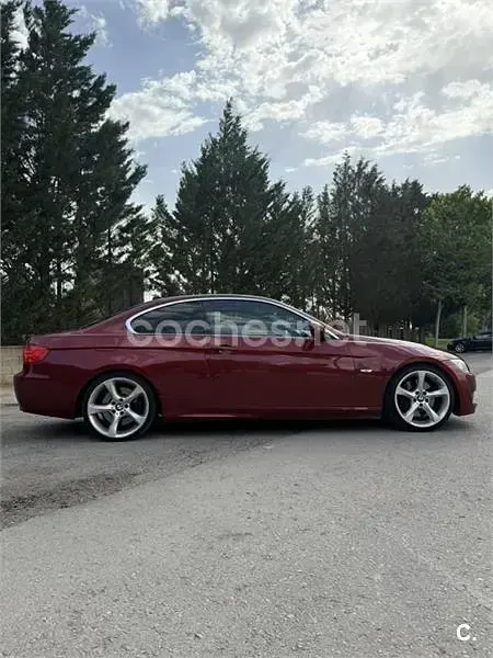 Usado BMW 335 286 CV (210 kW) 2010 Granate Coupe