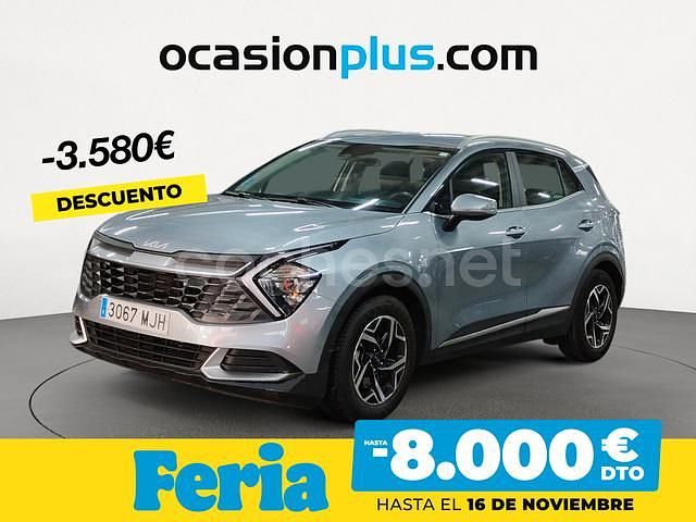 Gris Usado 2023 Kia Sportage SUV | 23.550 € (Precio justo) - Imagen 1/4