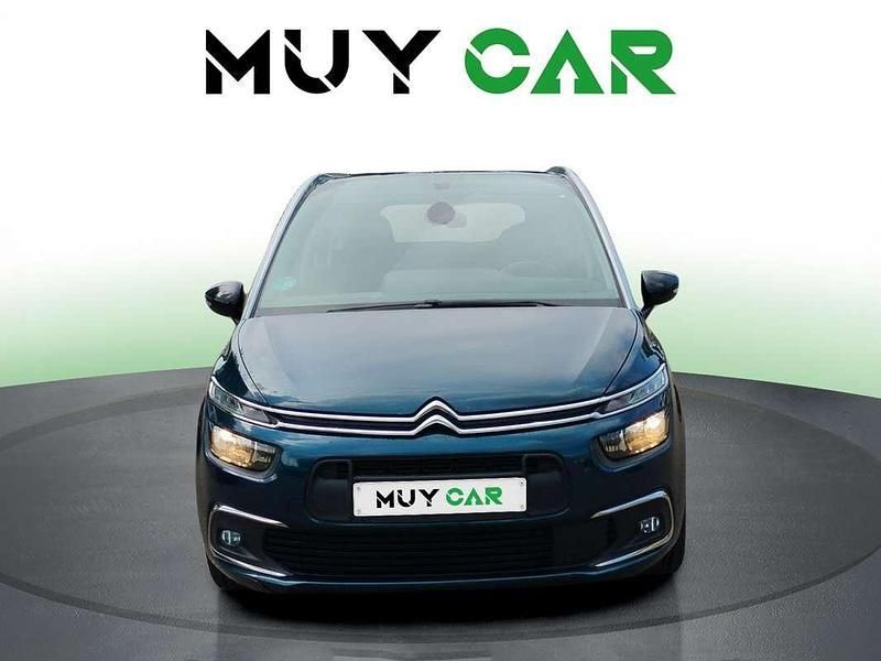 Azul Usado 2021 Citroën C4 SpaceTourer Feel Monovolumen | 13.990 € (Precio justo) - Imagen 1/4