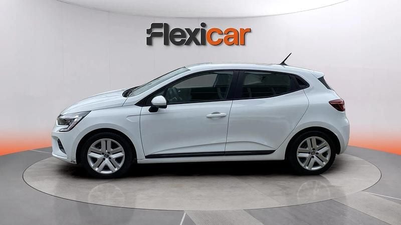 Usado Renault Clio V 140 CV (102 kW) 2022 Blanco Berlina
