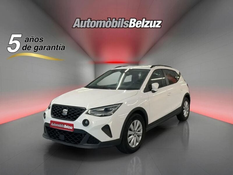 Blanco Usado 2021 Seat Arona Style Plus SUV | 15.490 € (Precio justo) - Imagen 1/4