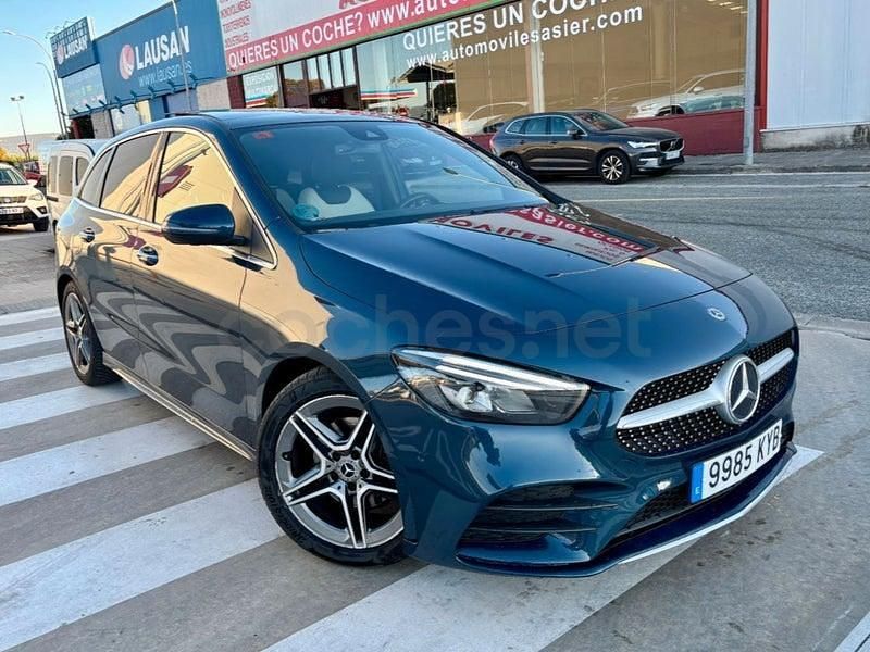 Usado Mercedes B200 150 CV (110 kW) 2019 Azul Monovolumen
