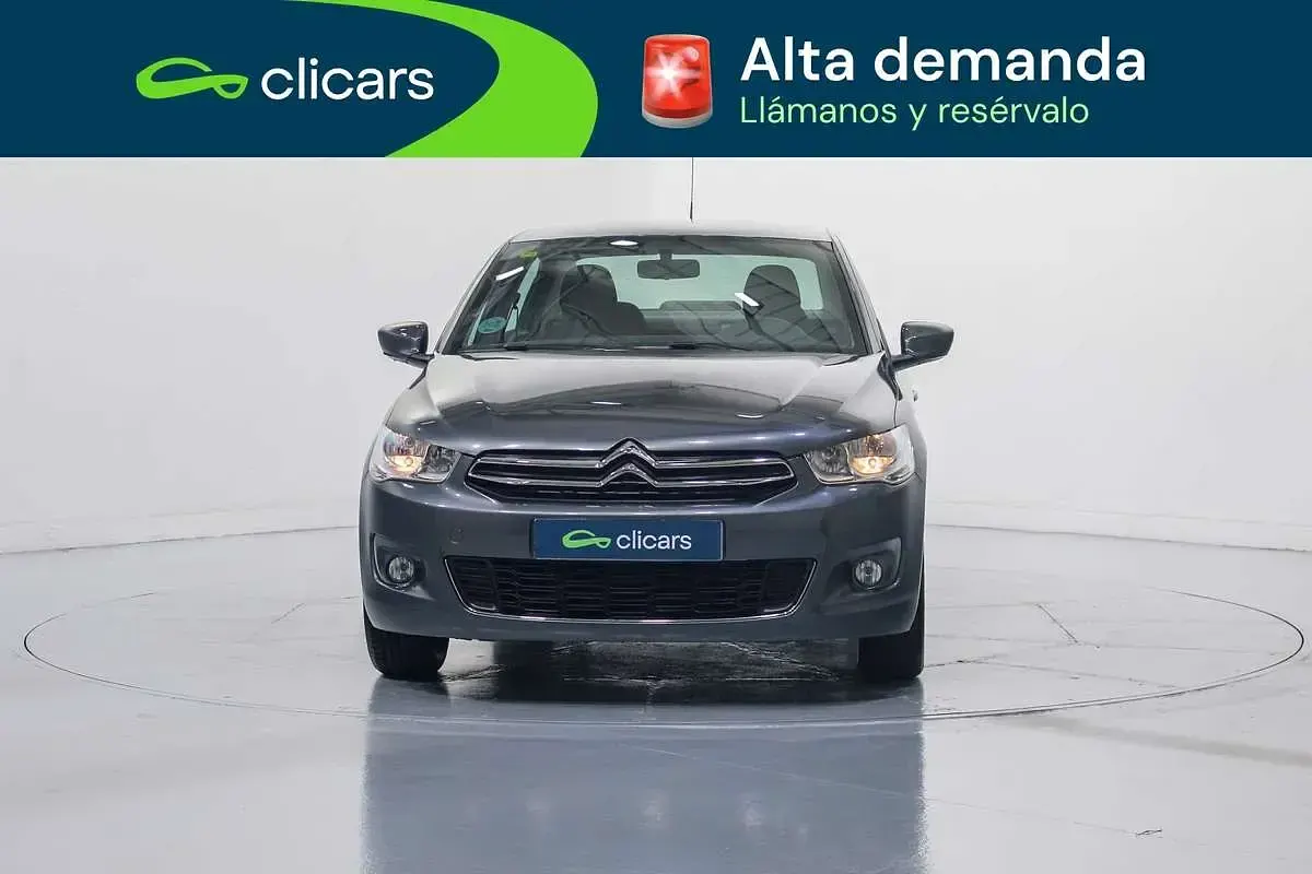 Usado Citroën C-Elysee I Exclusive 116 CV (85 kW) 2015 Gris Berlina