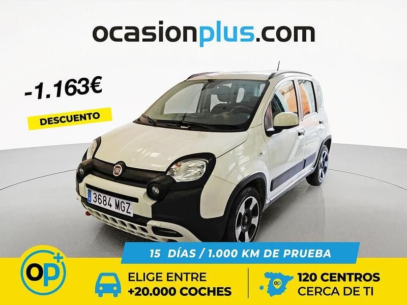 Usado Fiat Panda Cross Cross 70 CV (51 kW) 2023 Blanco Utilitario