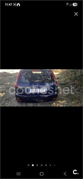 Azul Usado 2004 Ford Fiesta Ghia Berlina | 3600 € (Precio justo) - Imagen 1/4