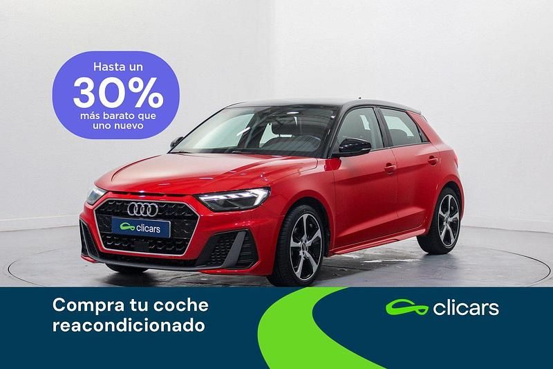 Usado Audi A1 Sportback 110 CV (80 kW) 2021 Rojo Utilitario