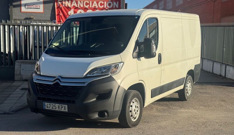 Blanco Usado 2018 Citroën Jumper Monovolumen | 12.809 € (Buen precio) - Imagen 1/4