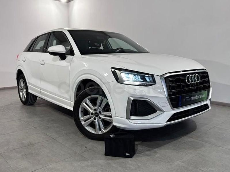 Usado Audi Q2 Advanced Plus 150 CV (110 kW) 2022 Blanco SUV